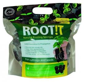 ROOT!T éponges - Sac de 50 unités